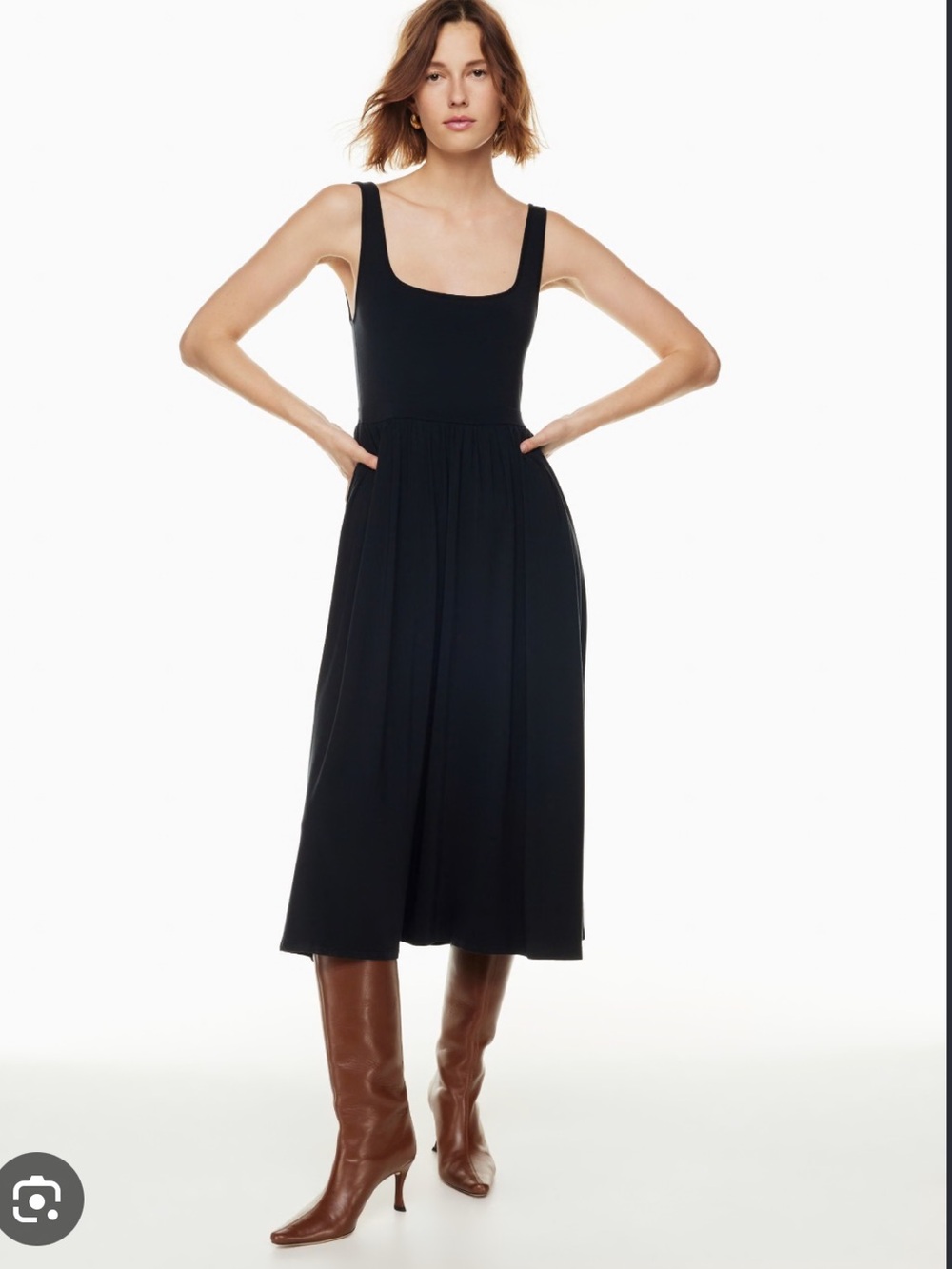 Wilfred Market Midi Dress